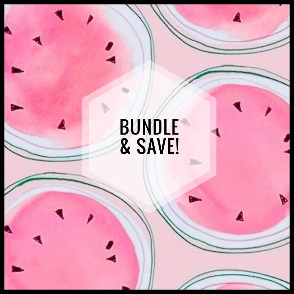 Bundle for 15% Off!